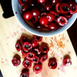 Very Cherry Simple Syrup