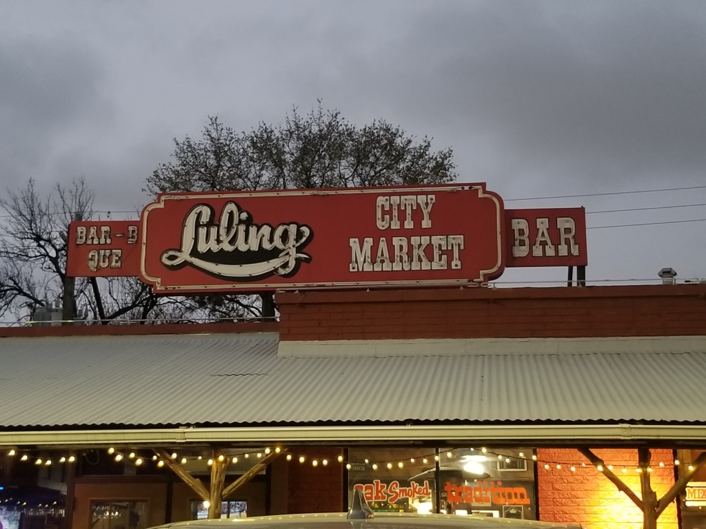 Luling City Market BBQ: Central Texas Style Que in the Heart of Houston