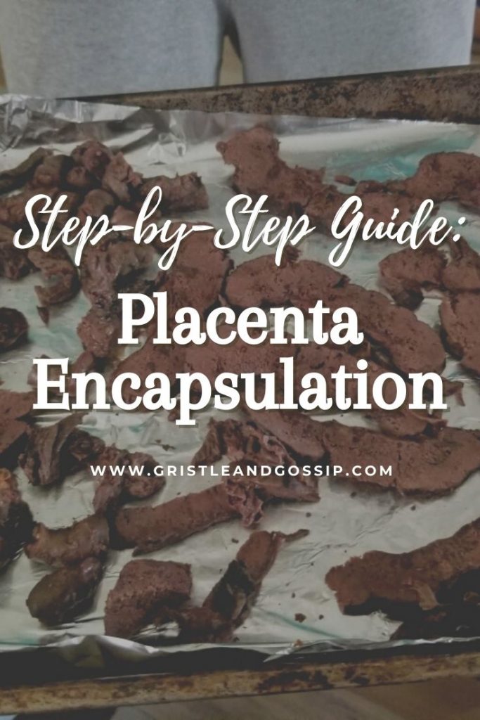 Encapsulating Placenta