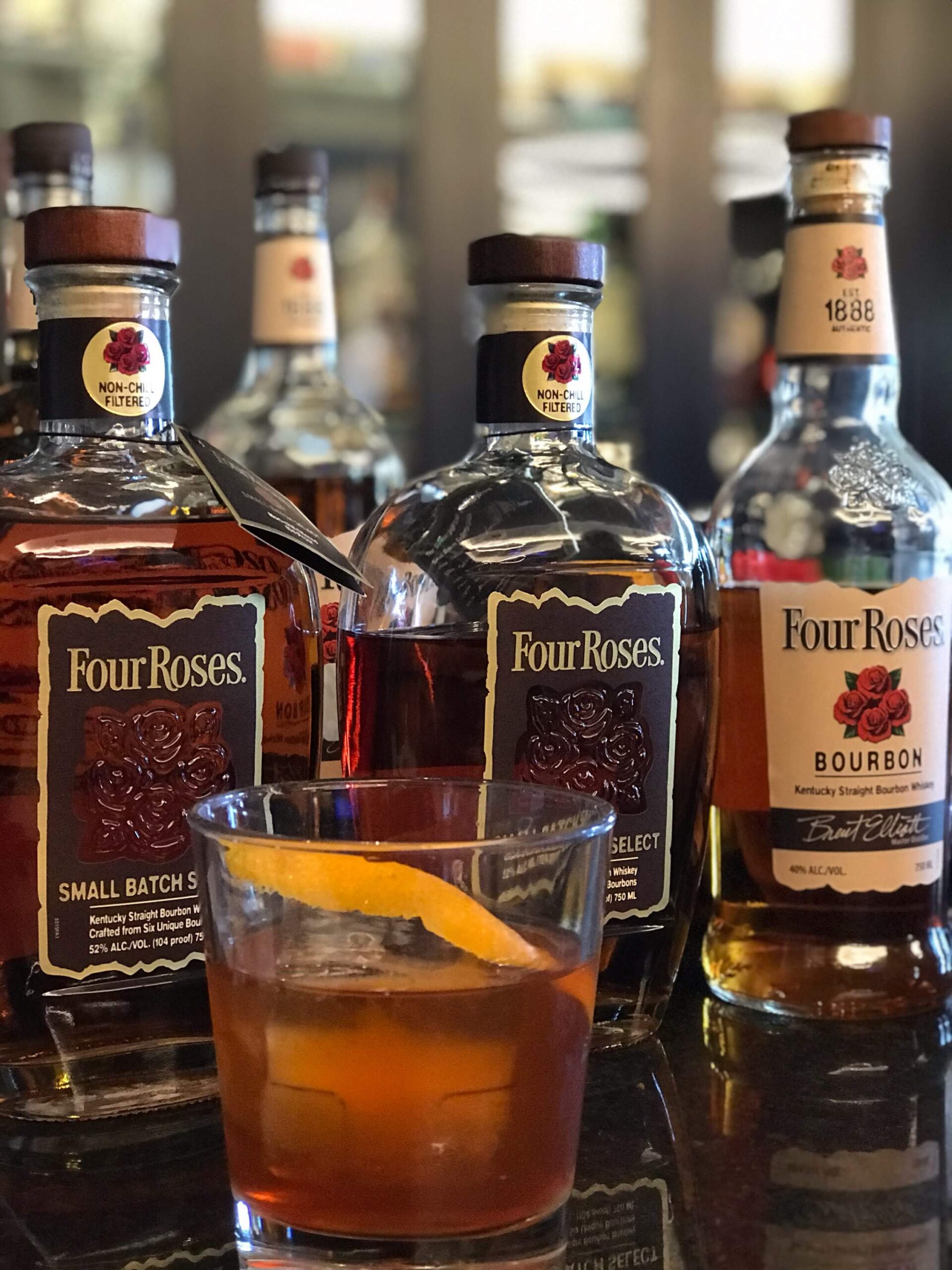 Four Roses Bourbon Introduces Newest Family Member – Small Batch Select