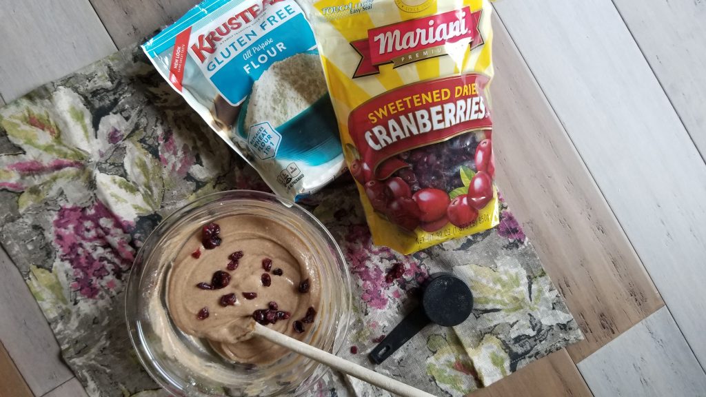 Vegan Cranberry Muffins Recipe - Ingredients