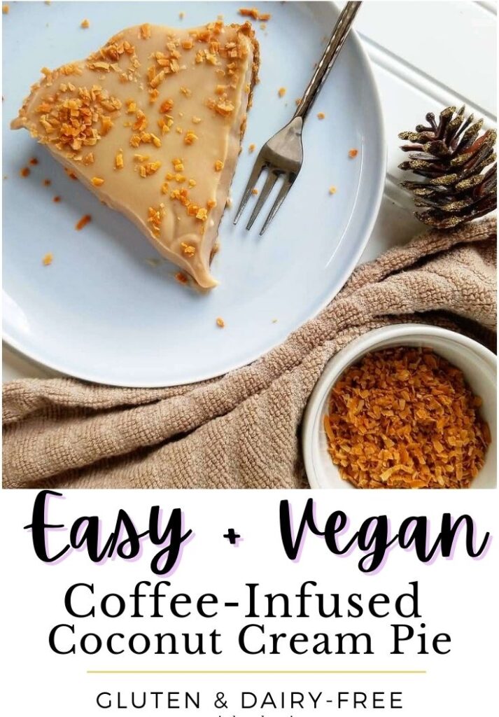 Easy Vegan Coconut Cream Pie 