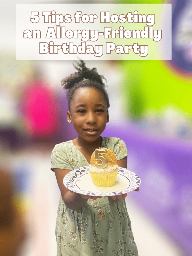 5 Tips For Hosting An Awesome Allergy-Friendly Birthday Party