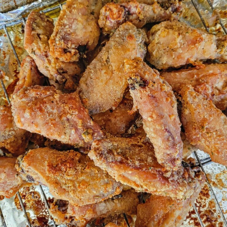 Crispy Gluten-Free Baked BBQ Chicken Wings